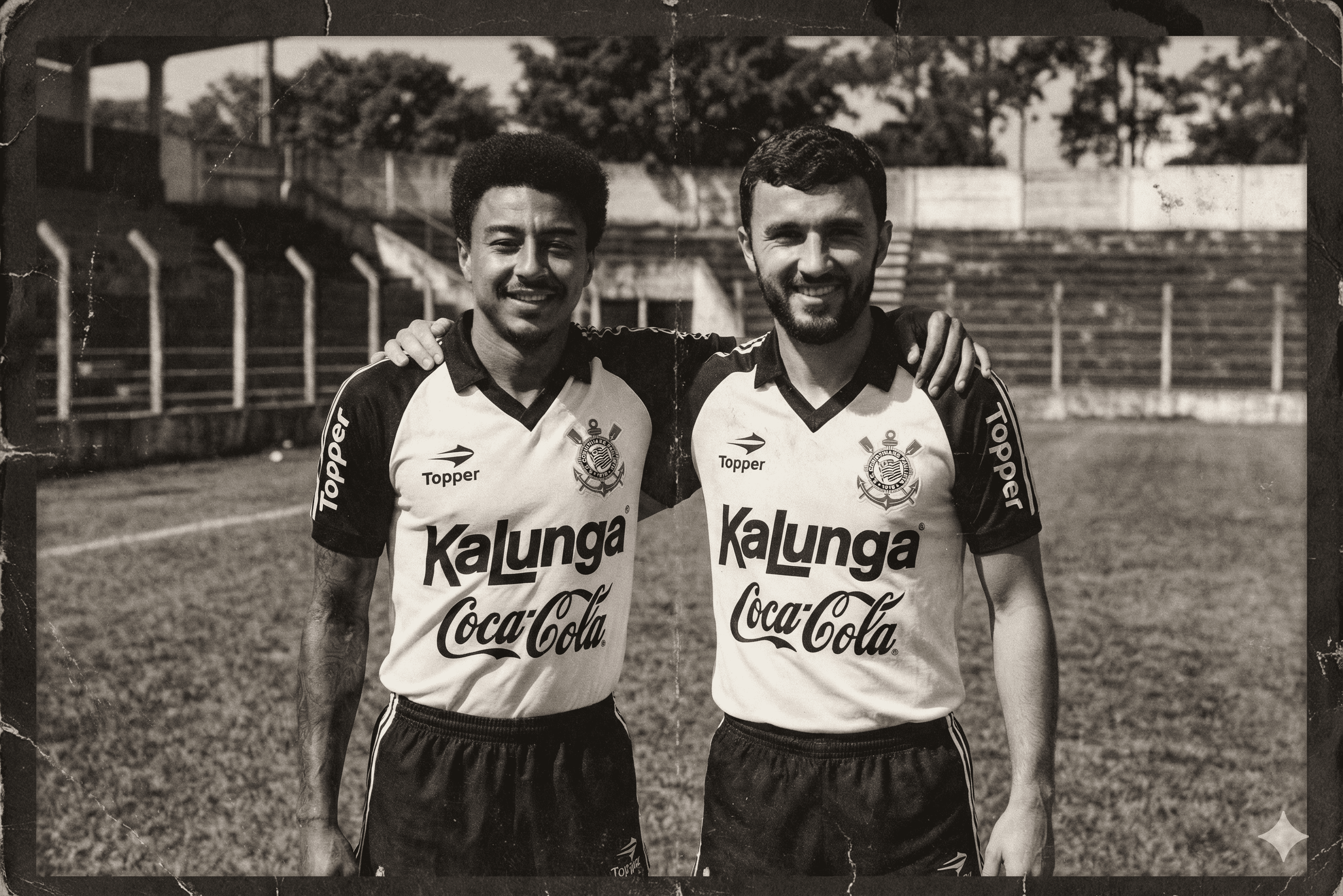 Zacraque e Lingardrew não precisam ser Sócrates e Rivelino