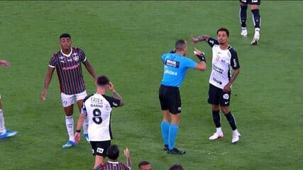 Pouca gente está falando mas o Juiz induziu o Allan, reparem!