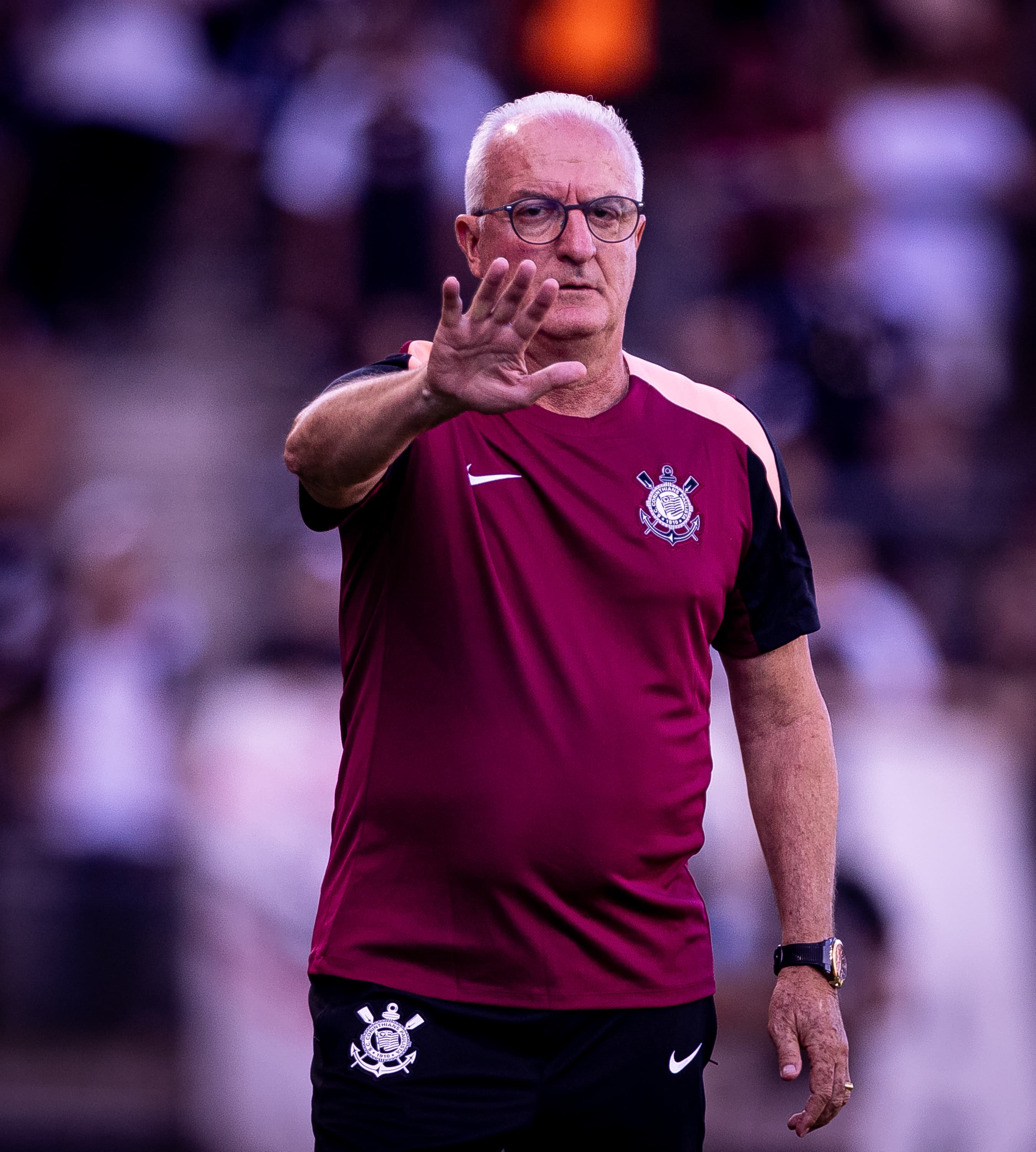 DORIVAL INSINUOU QUE NÃO PODE SER COBRADO PQ O ELENCO NÃO É FORTE O SUFICIENTE AINDA... ISSO É VERDADE?