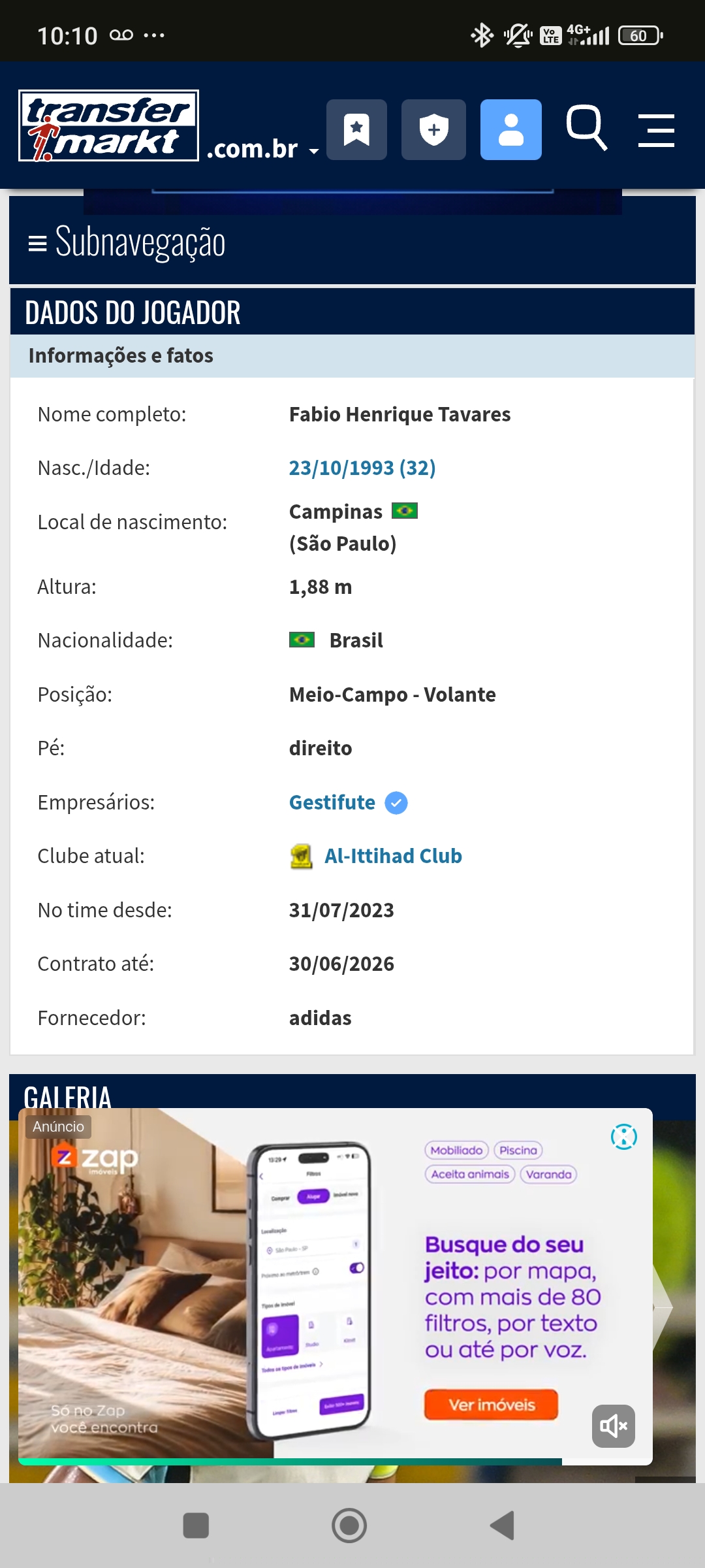 SUBISTUTO IDEAL PRO MARTINEZ FICARÁ SEM CONTRATO EM JUNHO.