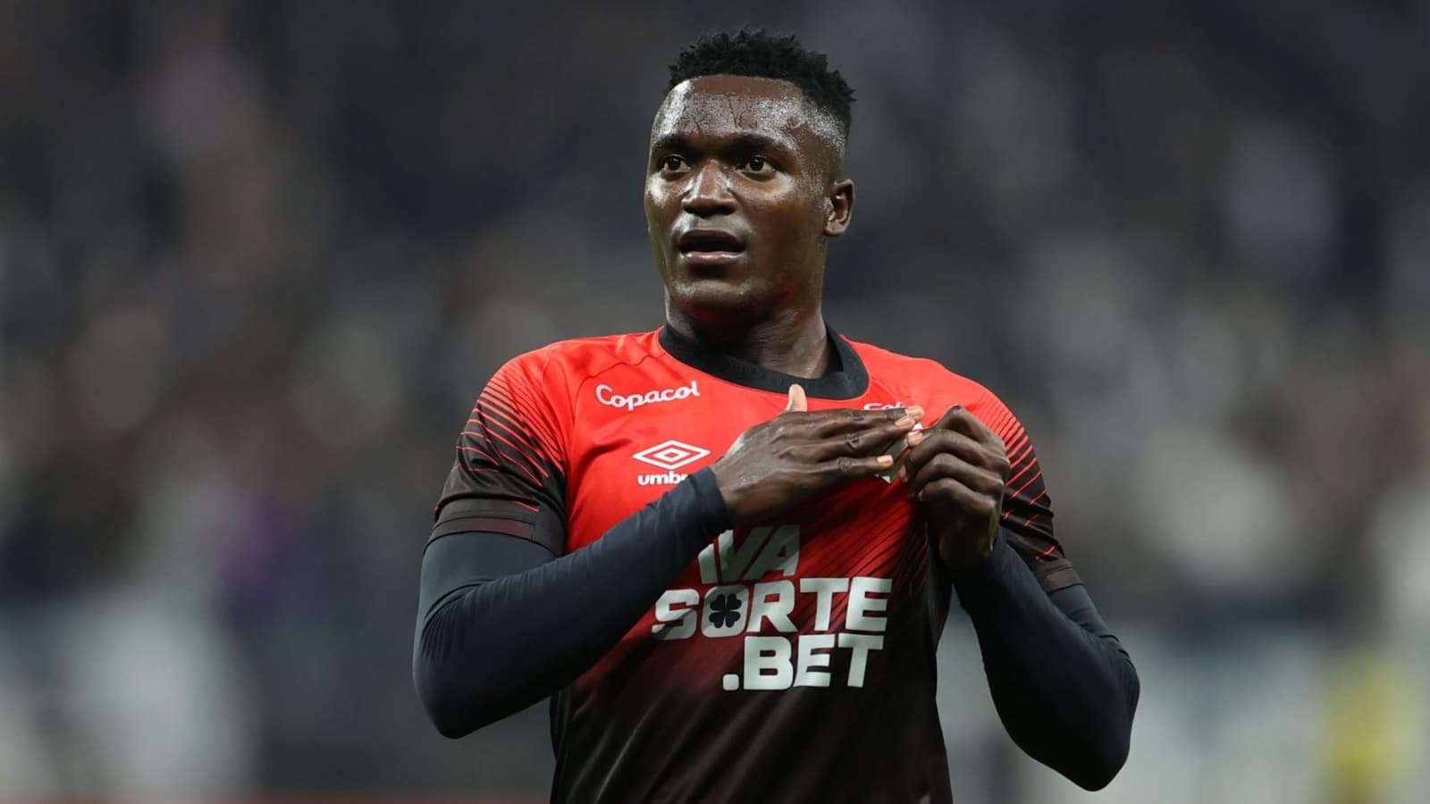 Viveros o 9 ideal para o Corinthians?