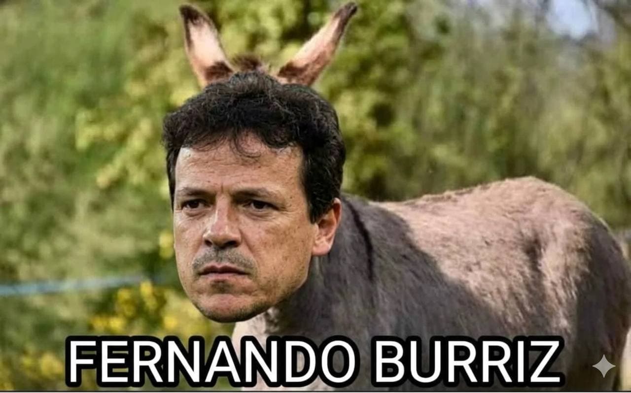 Contratar Diniz é premiar a incompetência.