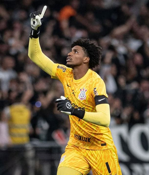 Hugo falhou no gol?