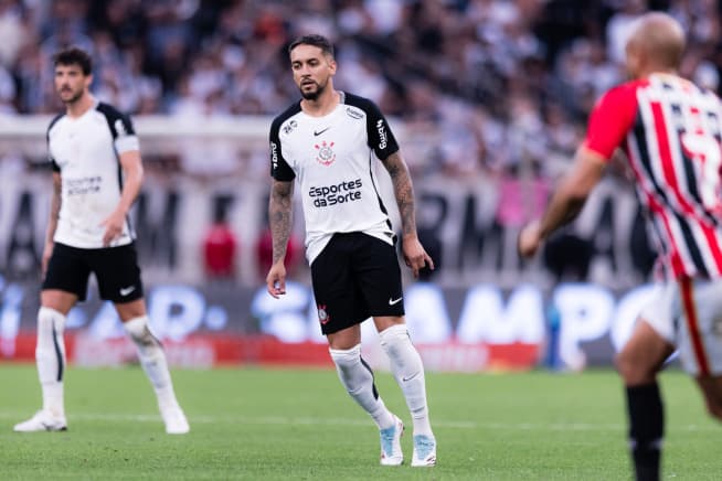Matheus Pereira sentiu o peso da partida
