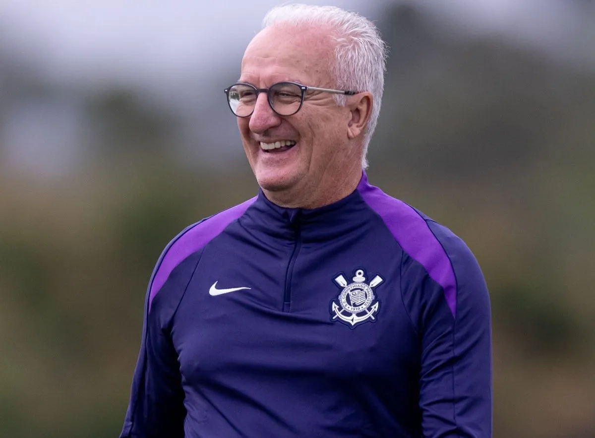 O Corinthians está 70% pronto e Dorival está bem!