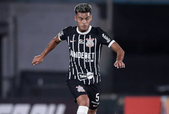 Último batedor de pênalti do Corinthians.