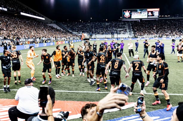 Relação elenco atual x Fiel Torcida