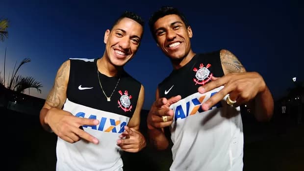 Está nascendo a dupla de volantes Ralf e Paulinho versão 2026
