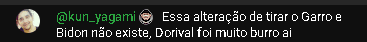TIME MEDIOCRE PERDE PRA TIME NANICO