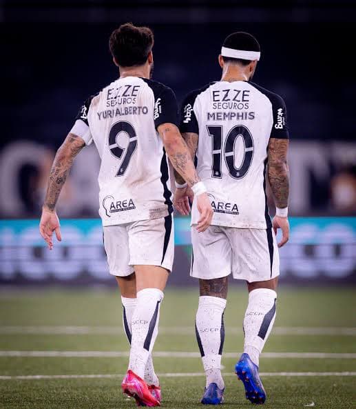 Memphis titular e Yuri Alberto reserva de luxo ?