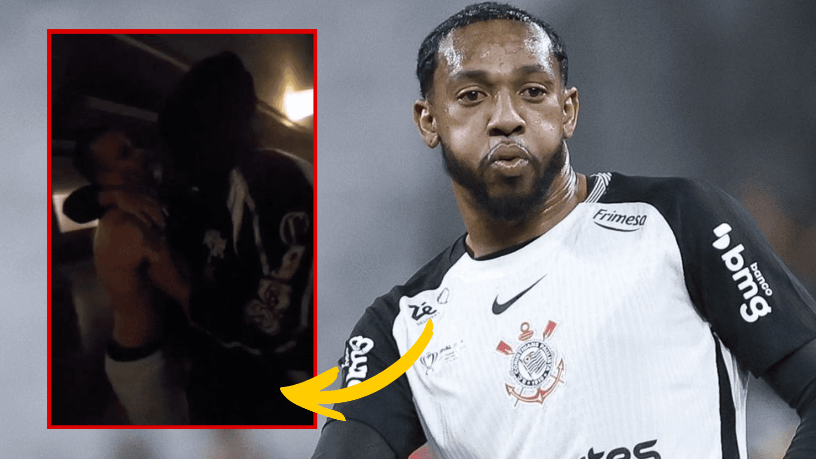 VAI FICAR POR ISSO MESMO?