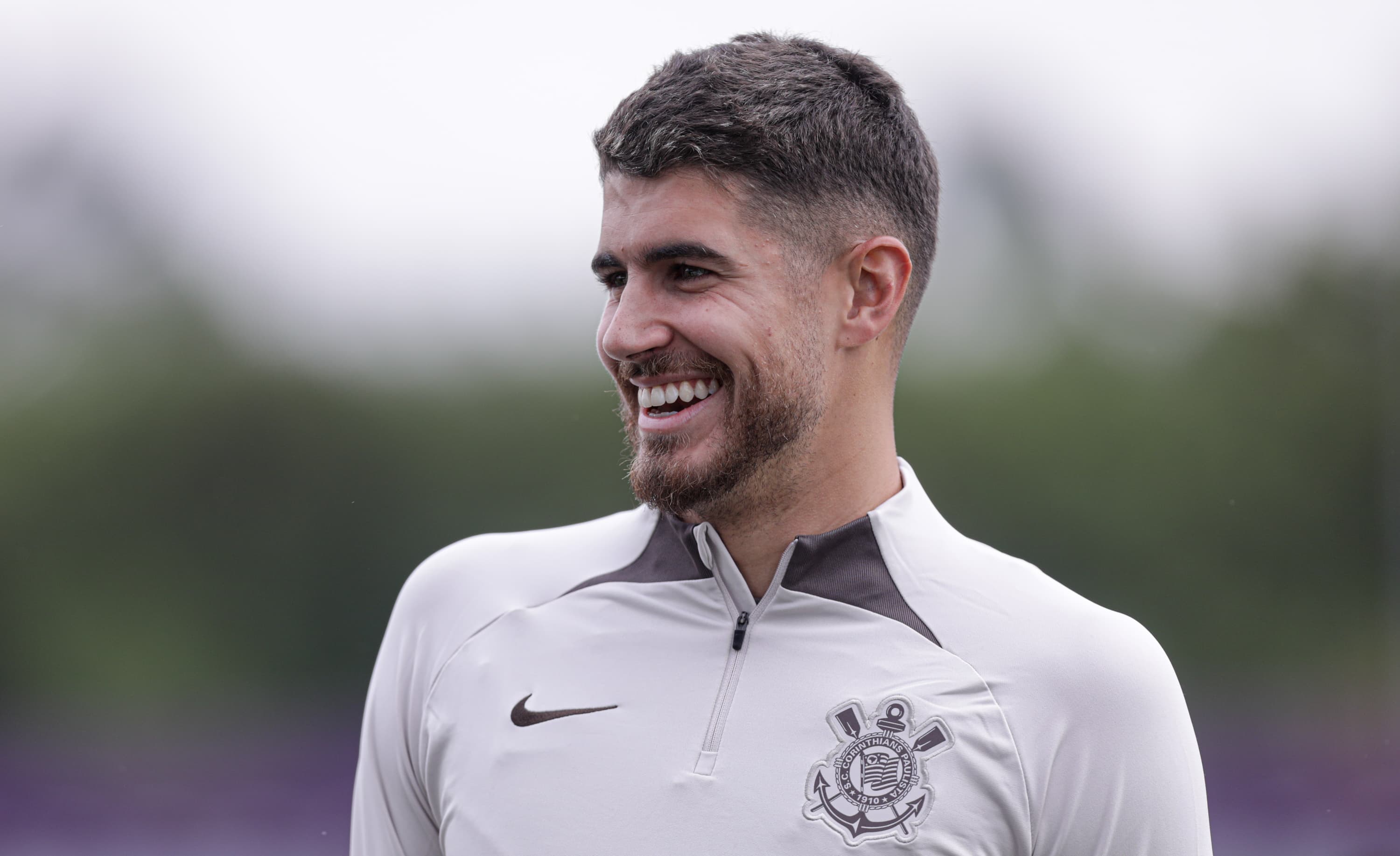 Pedro Raul tem que aceitar a sua realidade longe do Corinthians