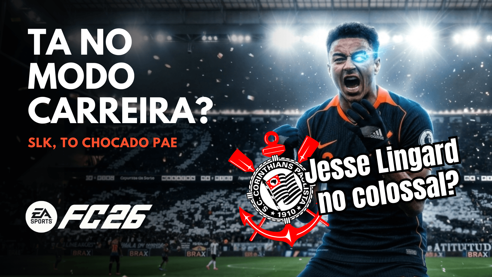Corinthians no MODO CARREIRA???
