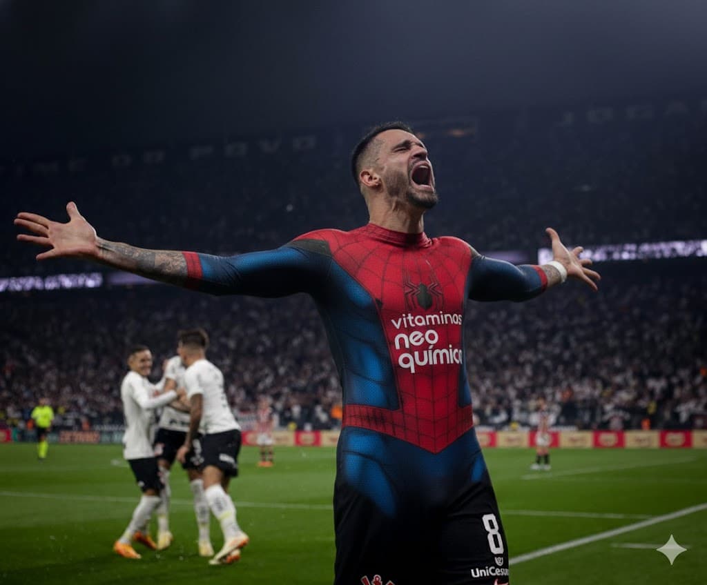 CORINTHIANS E HOMEM-ARANHA | UM ESTUDO SOBRE A RELAÇÃO ENTRE A INSTITUIÇÃO E O MAIOR HERÓI DE TODOS OS TEMPOS