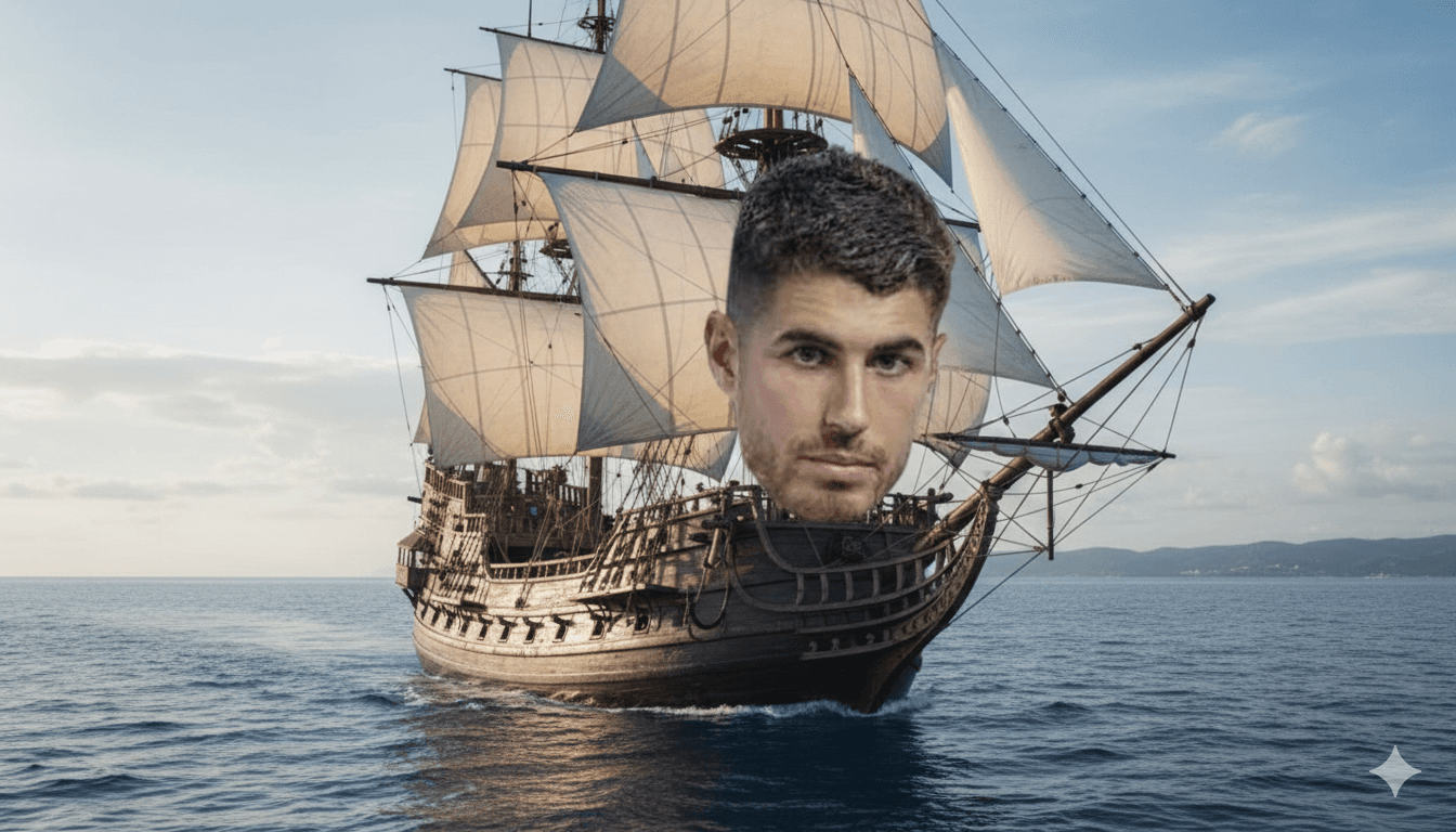 Um navio chamado Pedro raul